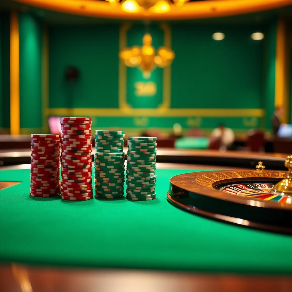 Vad Àr casino utan svensk licens - roulettbord pÄ internationellt casino